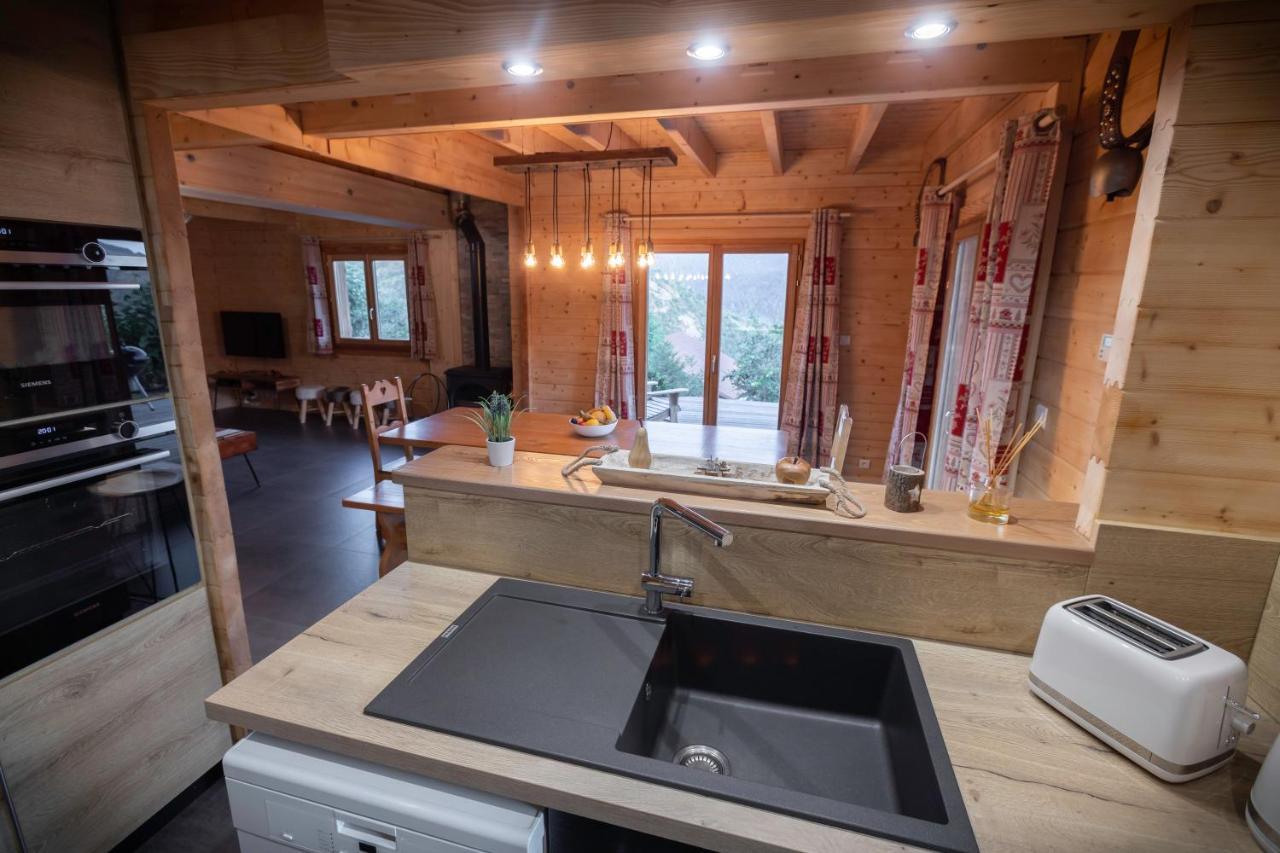 Chalet Skadi La Bresse Εξωτερικό φωτογραφία
